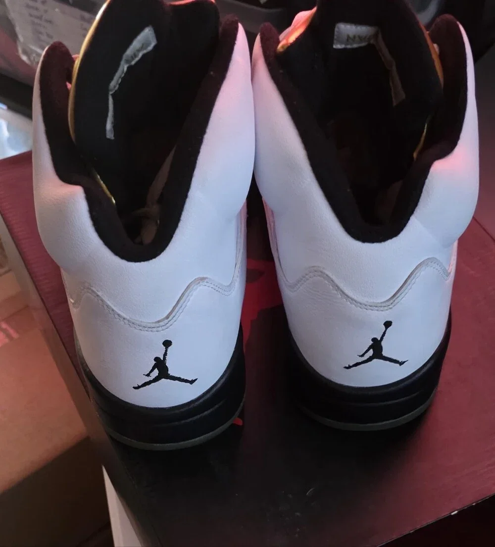 Size 11 Retro 5 Jordan Olypmics